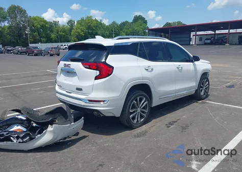 2020 GMC Terrain Fwd Denali из США, поврежденный, VIN 3GKALSEX2LL318498